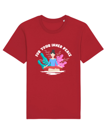 For Your Inner Peace Red