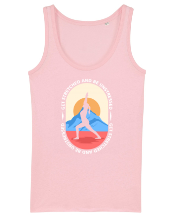 Get Stretched Cotton Pink