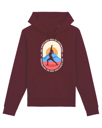 Get Stretched Burgundy