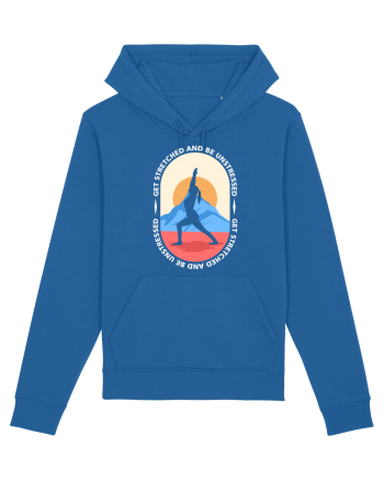 Get Stretched Royal Blue
