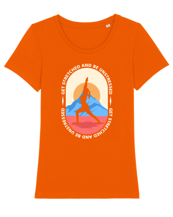 Get Stretched Bright Orange