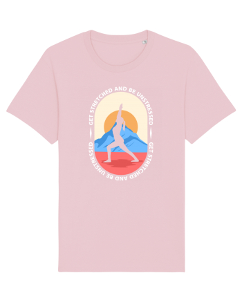 Get Stretched Cotton Pink