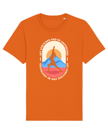 Get Stretched Bright Orange