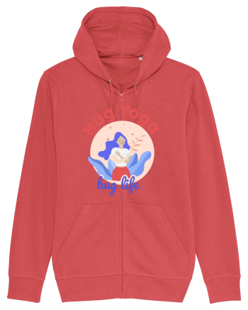 Hug Yoga Hug Life Carmine Red