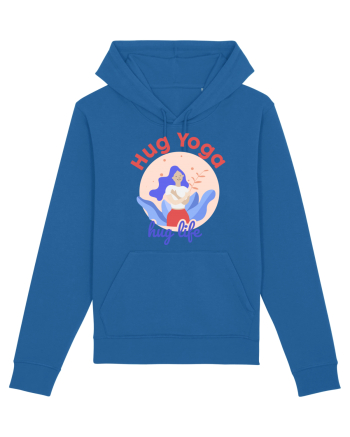 Hug Yoga Hug Life Royal Blue
