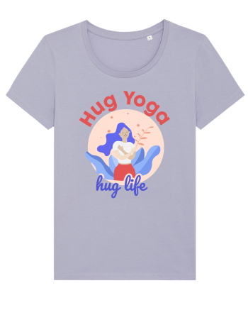 Hug Yoga Hug Life Lavender
