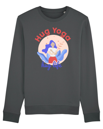 Hug Yoga Hug Life Anthracite
