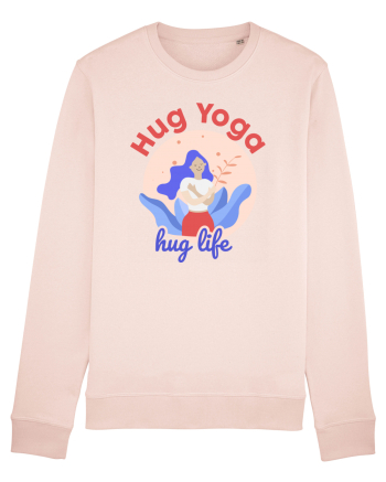 Hug Yoga Hug Life Candy Pink