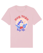 Hug Yoga Hug Life Tricou mânecă scurtă Unisex Rocker