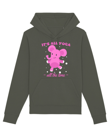 It's All Yoga All the Time Khaki