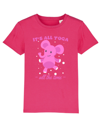 It's All Yoga All the Time Raspberry