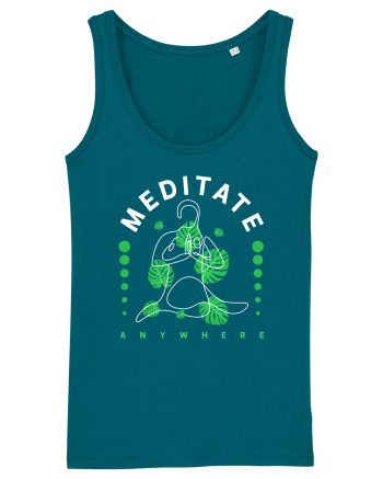 Meditate Anywhere Ocean Depth