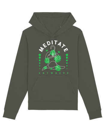 Meditate Anywhere Khaki