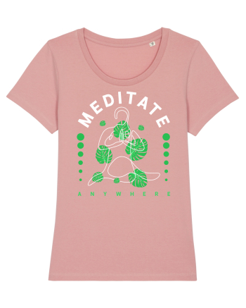 Meditate Anywhere Canyon Pink