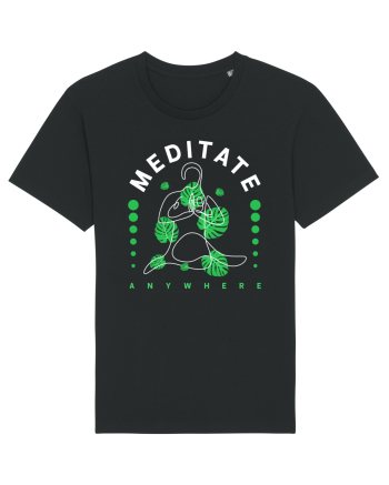 Meditate Anywhere Black
