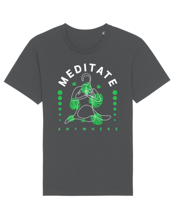 Meditate Anywhere Anthracite