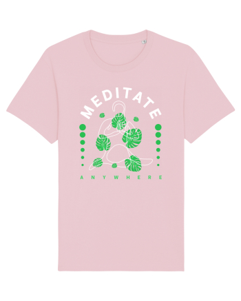 Meditate Anywhere Cotton Pink