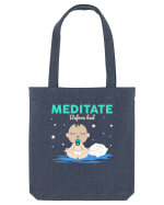 Meditate Before Bed Sacoșă textilă