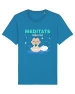 Meditate Before Bed Tricou mânecă scurtă Unisex Rocker