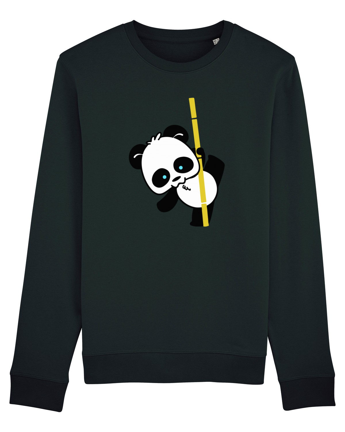 Bluză mânecă lungă Unisex Rise Black