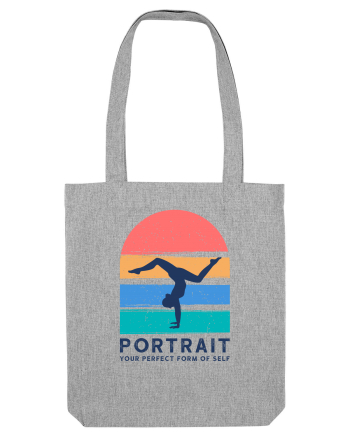 Portrait Your Perfect Form of Self Heather Grey