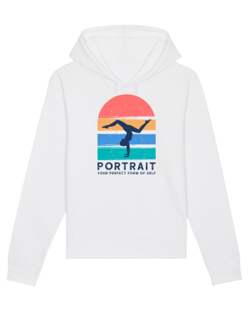Portrait Your Perfect Form of Self White