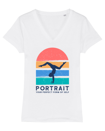 Portrait Your Perfect Form of Self White