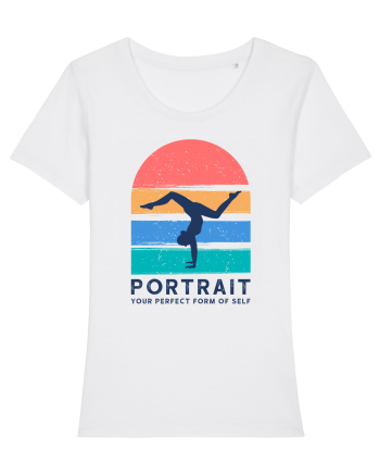 Portrait Your Perfect Form of Self White