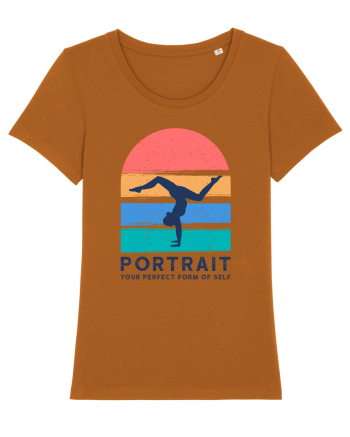 Portrait Your Perfect Form of Self Roasted Orange