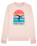 Portrait Your Perfect Form of Self Bluză mânecă lungă Unisex Rise
