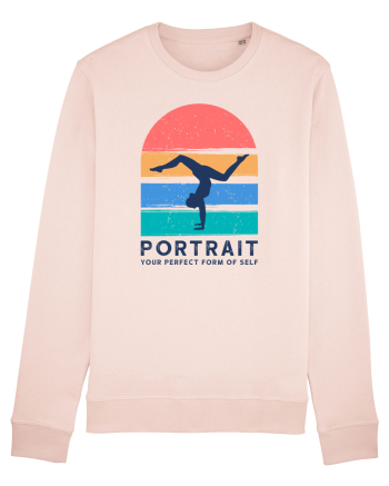 Portrait Your Perfect Form of Self Candy Pink