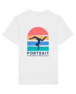 Portrait Your Perfect Form of Self Tricou mânecă scurtă Unisex Rocker