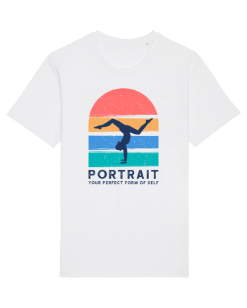 Portrait Your Perfect Form of Self White