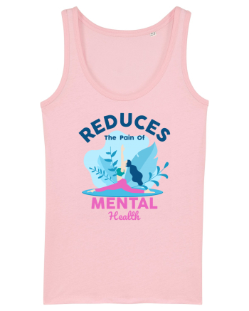 Reduces the Pain of Mental Health Cotton Pink