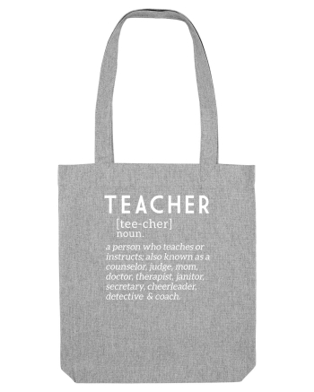 Teacher Heather Grey