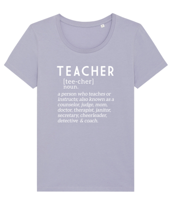 Teacher Lavender