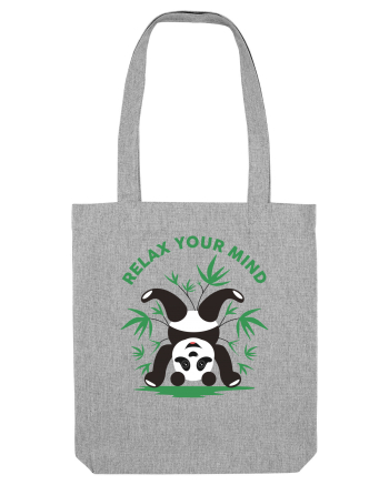Relax Your Mind Heather Grey