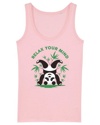 Relax Your Mind Cotton Pink