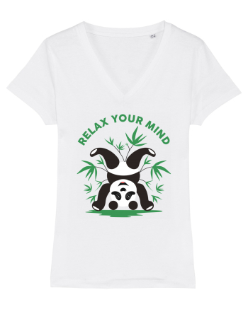 Relax Your Mind White