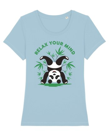 Relax Your Mind Sky Blue