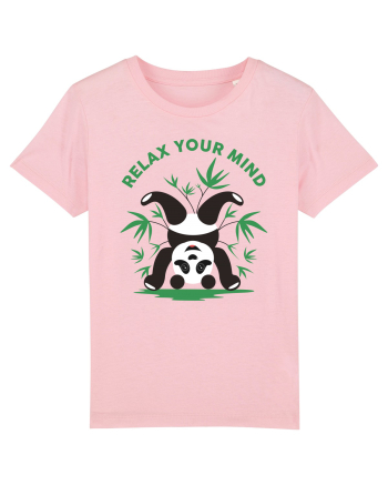 Relax Your Mind Cotton Pink