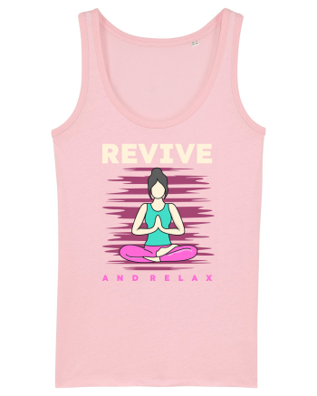 Revive and Relax Cotton Pink