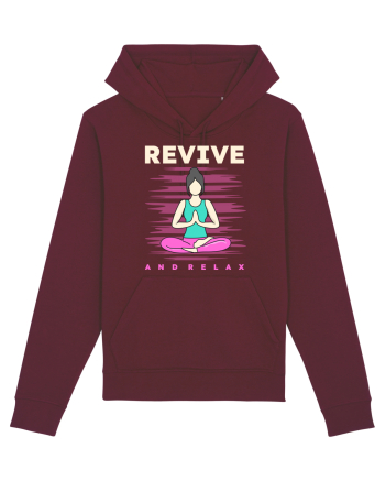 Revive and Relax Burgundy
