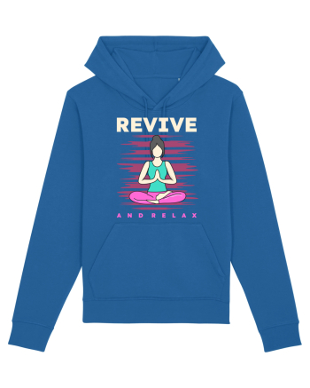Revive and Relax Royal Blue