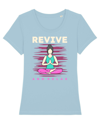 Revive and Relax Sky Blue
