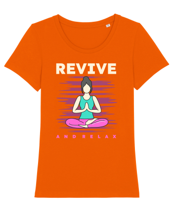 Revive and Relax Bright Orange