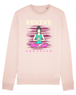 Revive and Relax Bluză mânecă lungă Unisex Rise