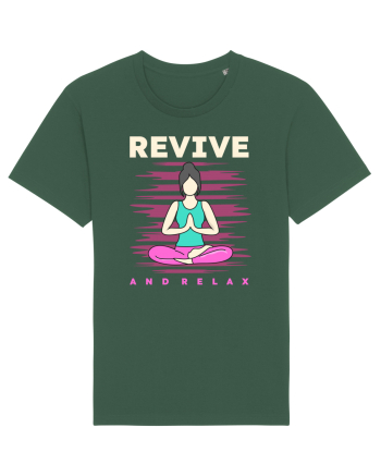 Revive and Relax Bottle Green
