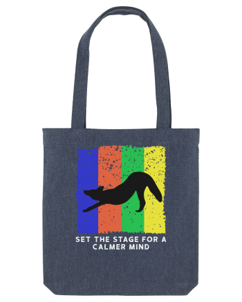 Set The Stage For A Calmer Mind Midnight Blue