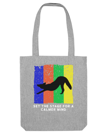 Set The Stage For A Calmer Mind Heather Grey